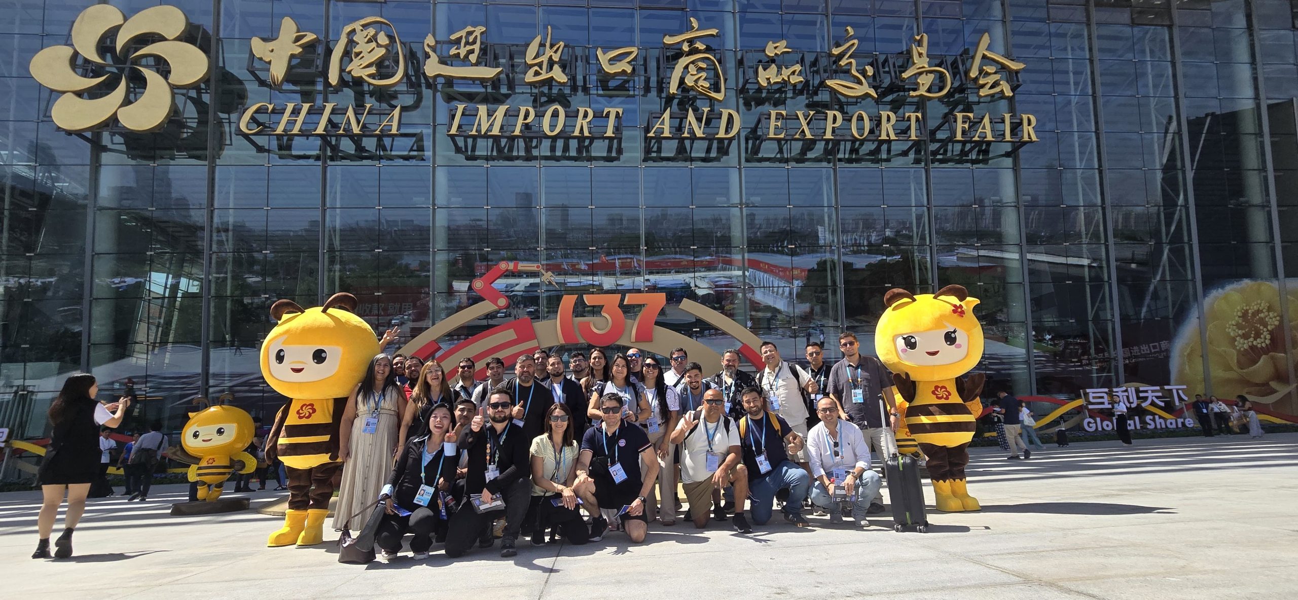 Grupo AsiaComex en la Feria de Cantón